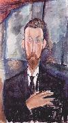 Amedeo Modigliani Portrat des Paul Alexanders France oil painting artist